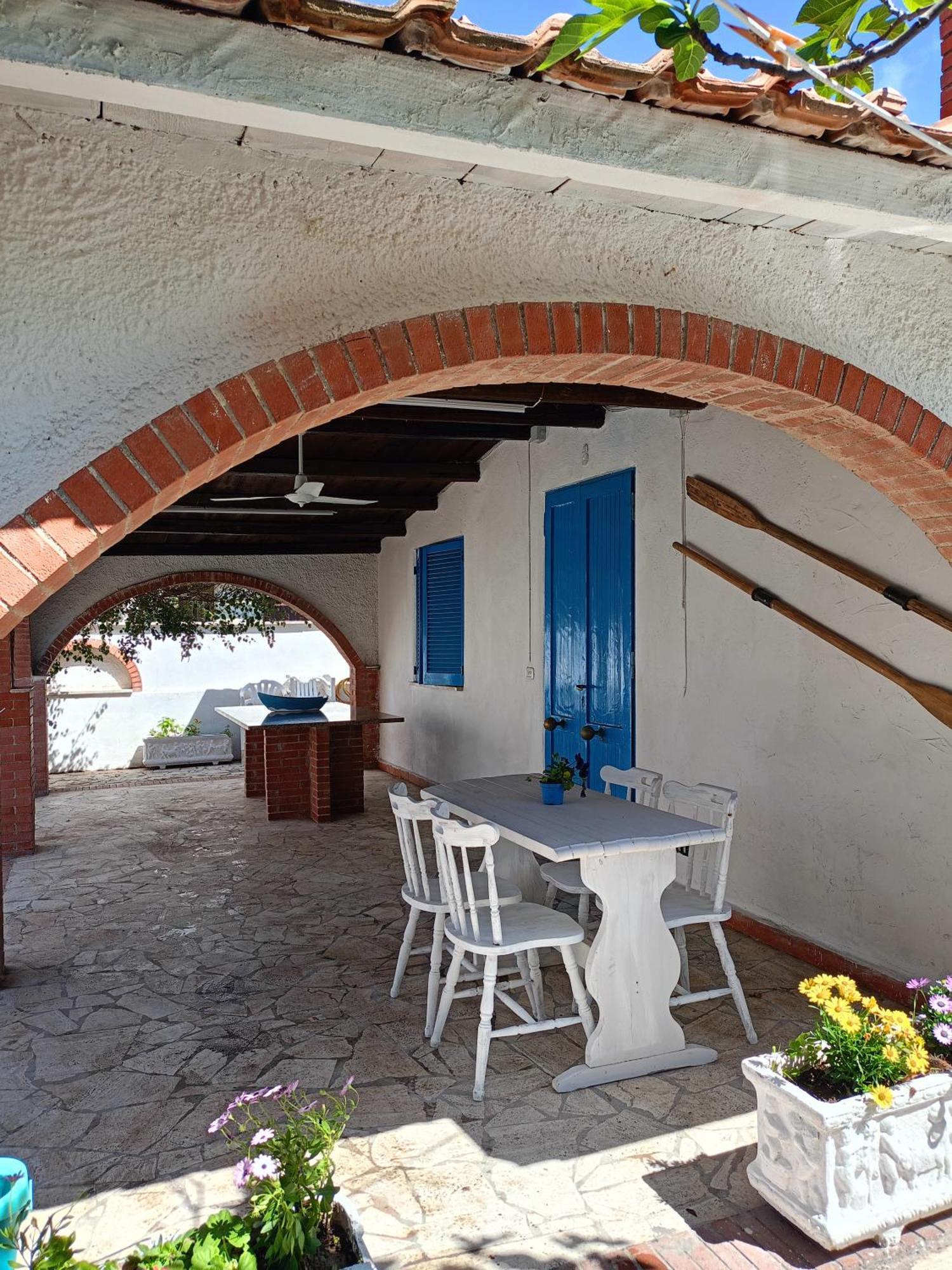 Ferienwohnung Blu Angel Lido dei Pini Exterior foto